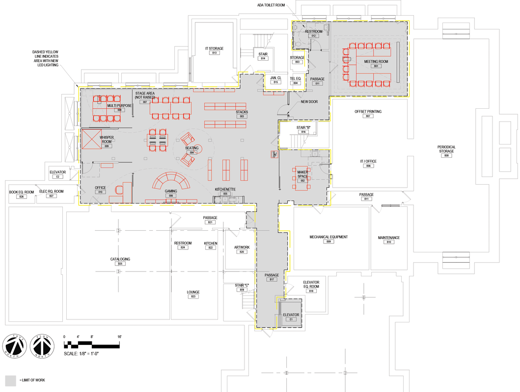 basement floor plan for mac